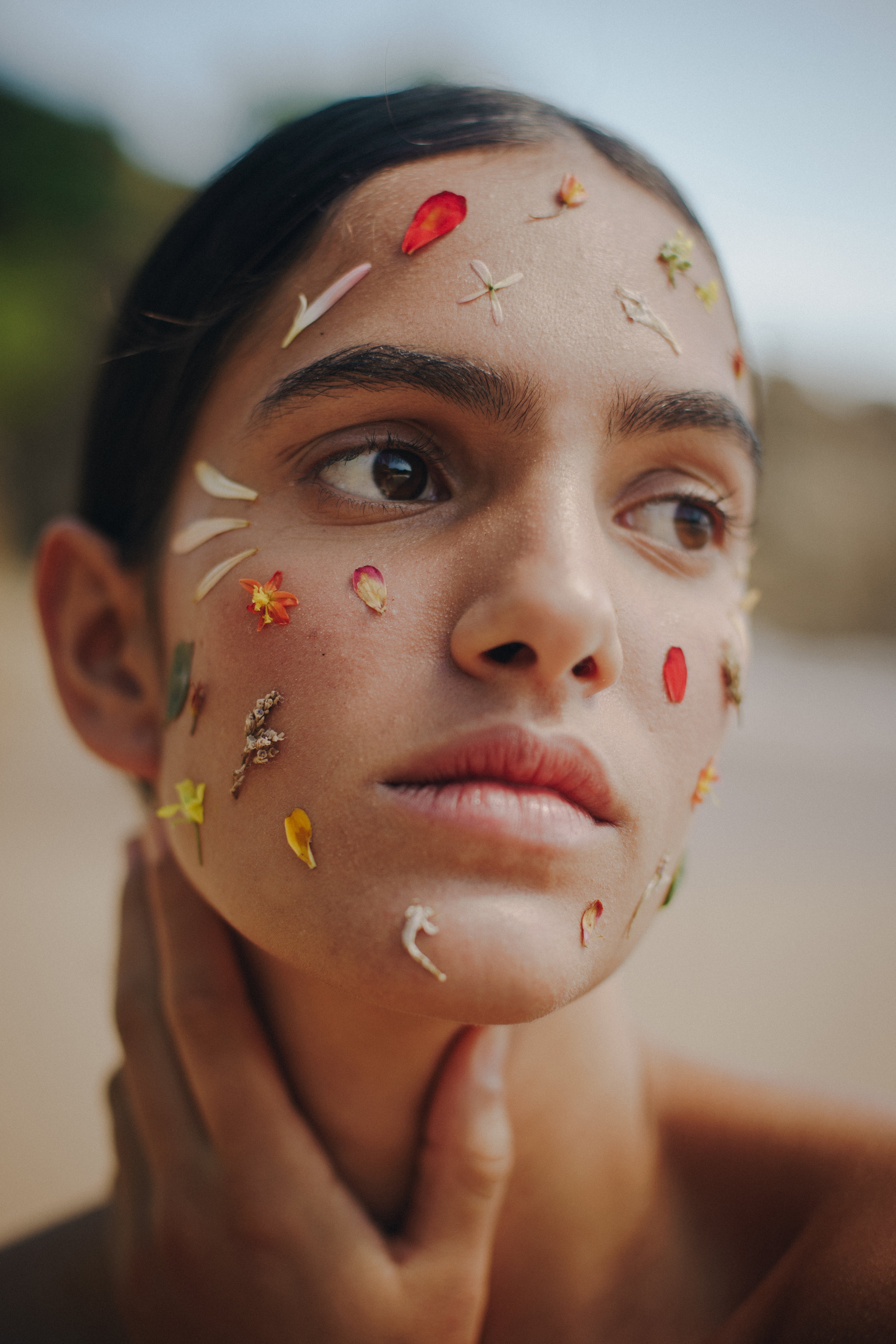 Piel con Glow